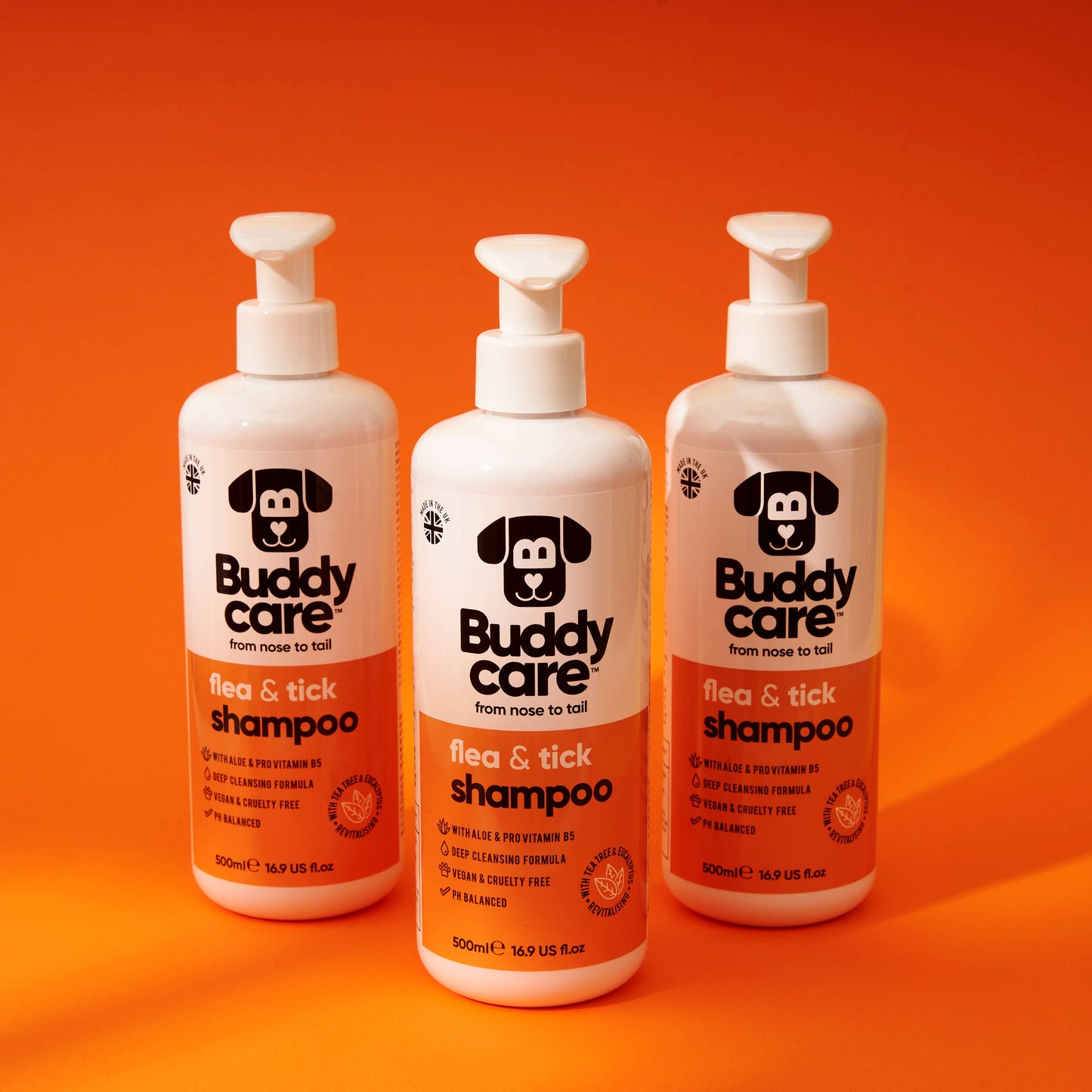 Buddycare - Dog Shampoo - Flea & Tick