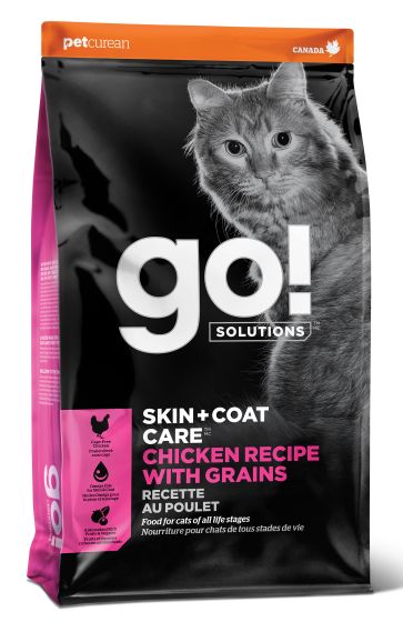 Go! Solutions Skin + Coat Chicken Cat 3lb