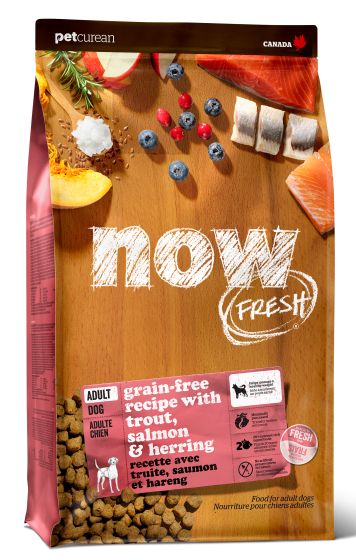 Now Fresh Grain Free Fish Adult Dog 3.5lb