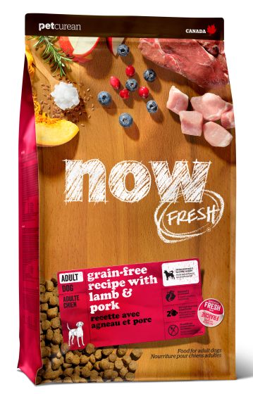 Now Fresh Grain Free Red Meat Adult Dog 3.5lb