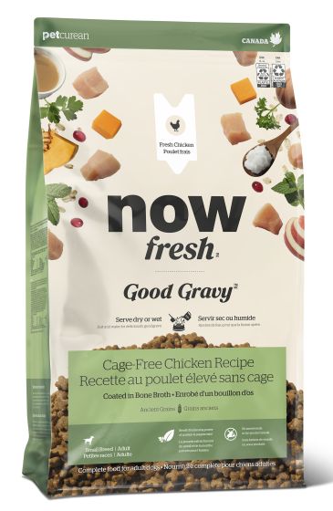 Now Fresh Good Gravy Chicken Recipe Ancient Grains Small Breed Dog 3.5lb