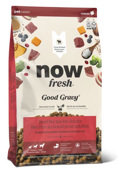 Now Fresh Good Gravy Beef Recipe With Ancient Grains Dog 3.5lb