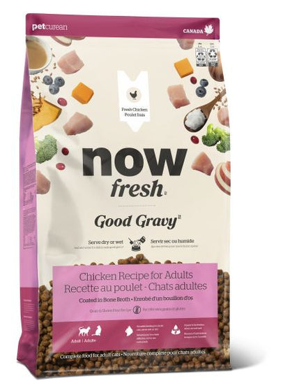 Now Fresh Good Gravy Chicken Recipe Grain Free Cat 3lb