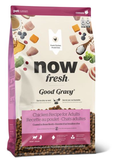 Now Fresh Good Gravy Chicken Recipe Grain Free Cat 3lb