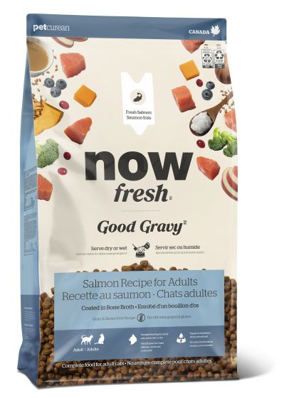 Now Fresh Good Gravy Salmon Recipe Grain Free Cat 3lb