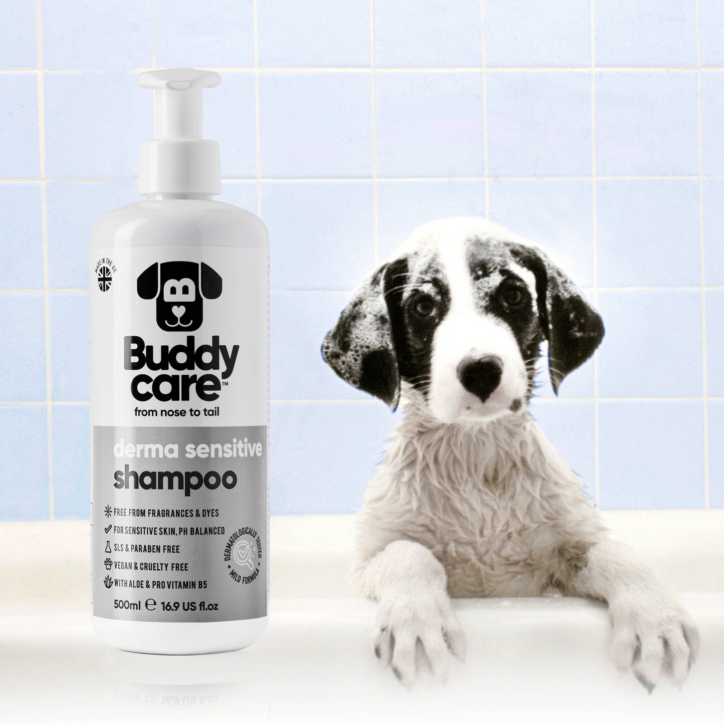 Buddycare - Dog Shampoo - Derma Sensitive
