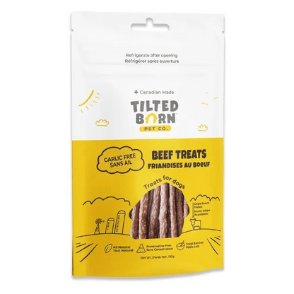 Tilted Barn Canadian Beef Regular Pet Treats 100g