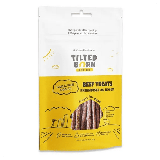 Tilted Barn Canadian Beef Regular Pet Treats 100g
