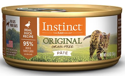 Instinct Original Grain Free Real Duck Cat 5.5oz