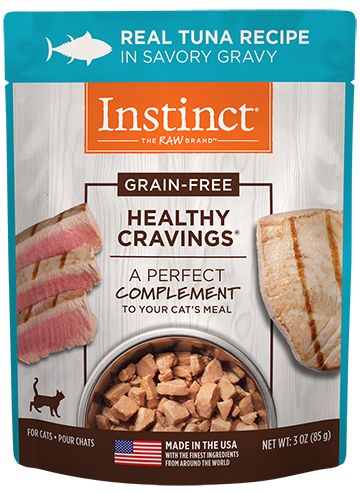 Instinct Healthy Cravings Tuna Cat Wet Food 3oz