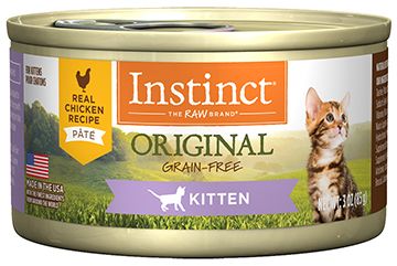 Instinct Original Kitten Chicken Cat Wet Food 3oz