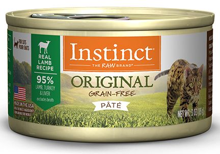 Instinct Original Lamb Cat Wet Food 3oz