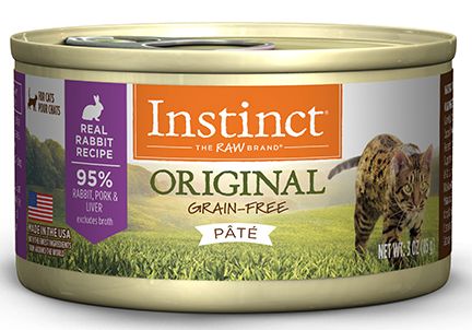 Instinct Original Grain Free Real Rabbit Cat 3oz