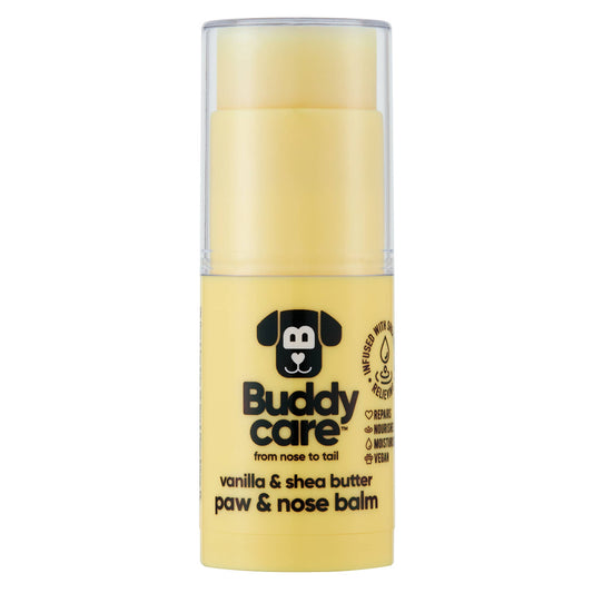 Buddycare - Paw & Nose Balm - Vanilla & Shea Butter - 0.75 fl oz