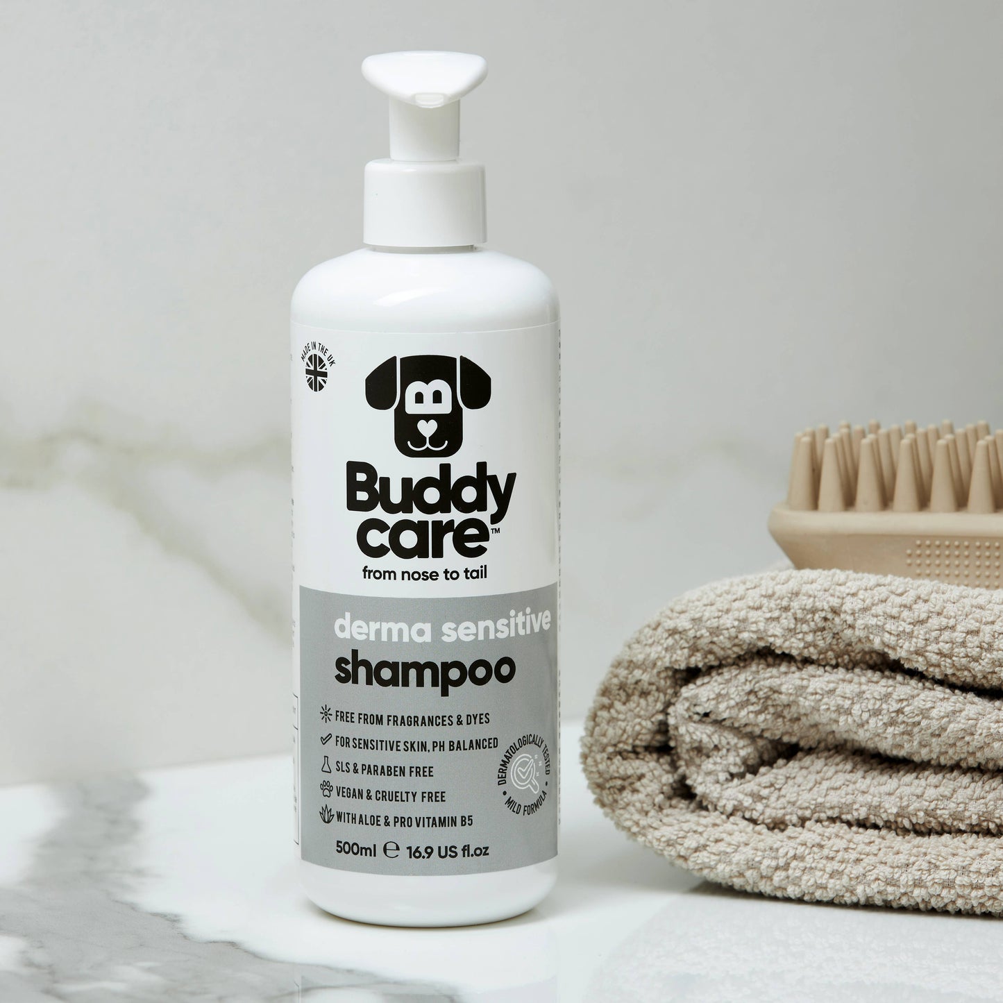 Buddycare - Dog Shampoo - Derma Sensitive