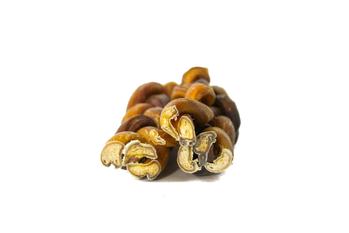 6" Braided Bully Stick