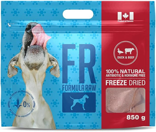 Formula Raw Freeze Dried Duck & Beef for Dogs 400g