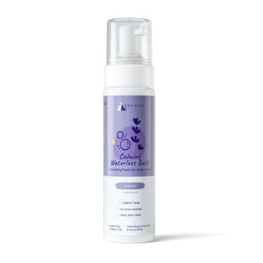 Kin+Kind Calming Waterless Pet Bath - Lavender 8oz