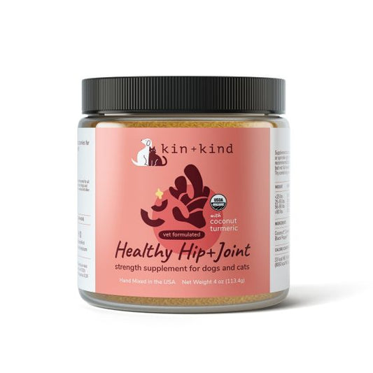 Kin+Kind Organic Healthy Hip & Joint Supplement 4oz