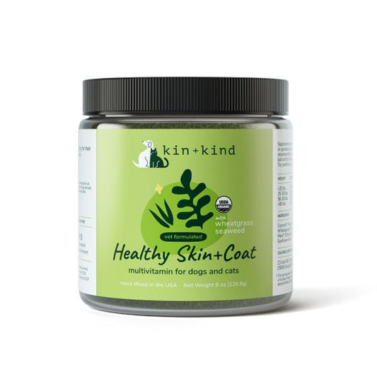 Kin+Kind Organic Healthy Skin & Coat Supplement 4oz