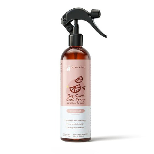 Kin+Kind Dog Smell Coat Spray - Grapefruit  12oz