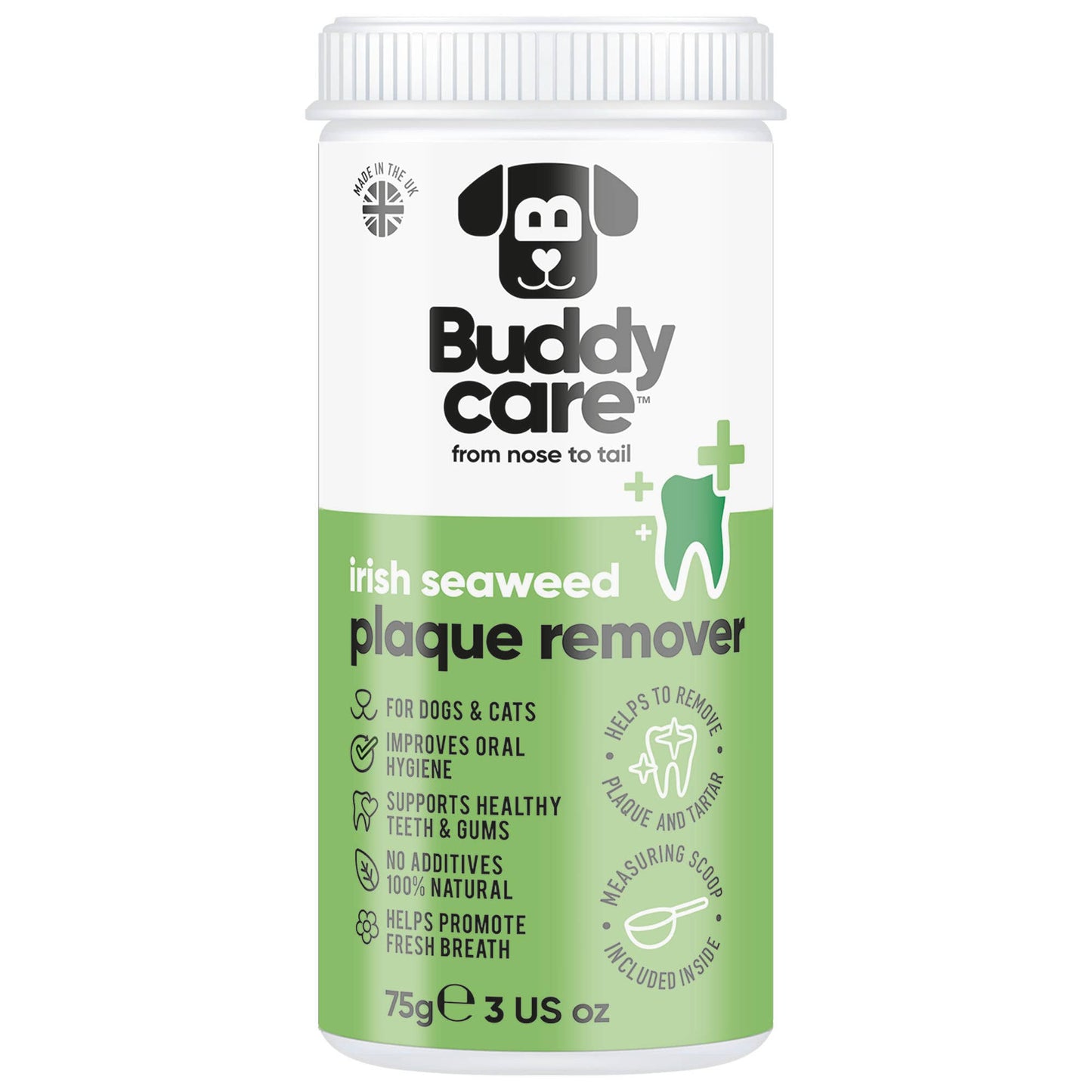 Buddycare - Irish Seaweed Plaque Remover