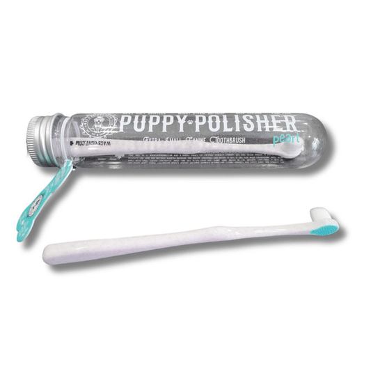 Wag & Bright Puppy Polisher Eco Toothbrush - XS