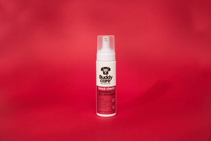 Buddycare - Waterless Dog Shampoo - Black Cherry - 6.76 fl oz