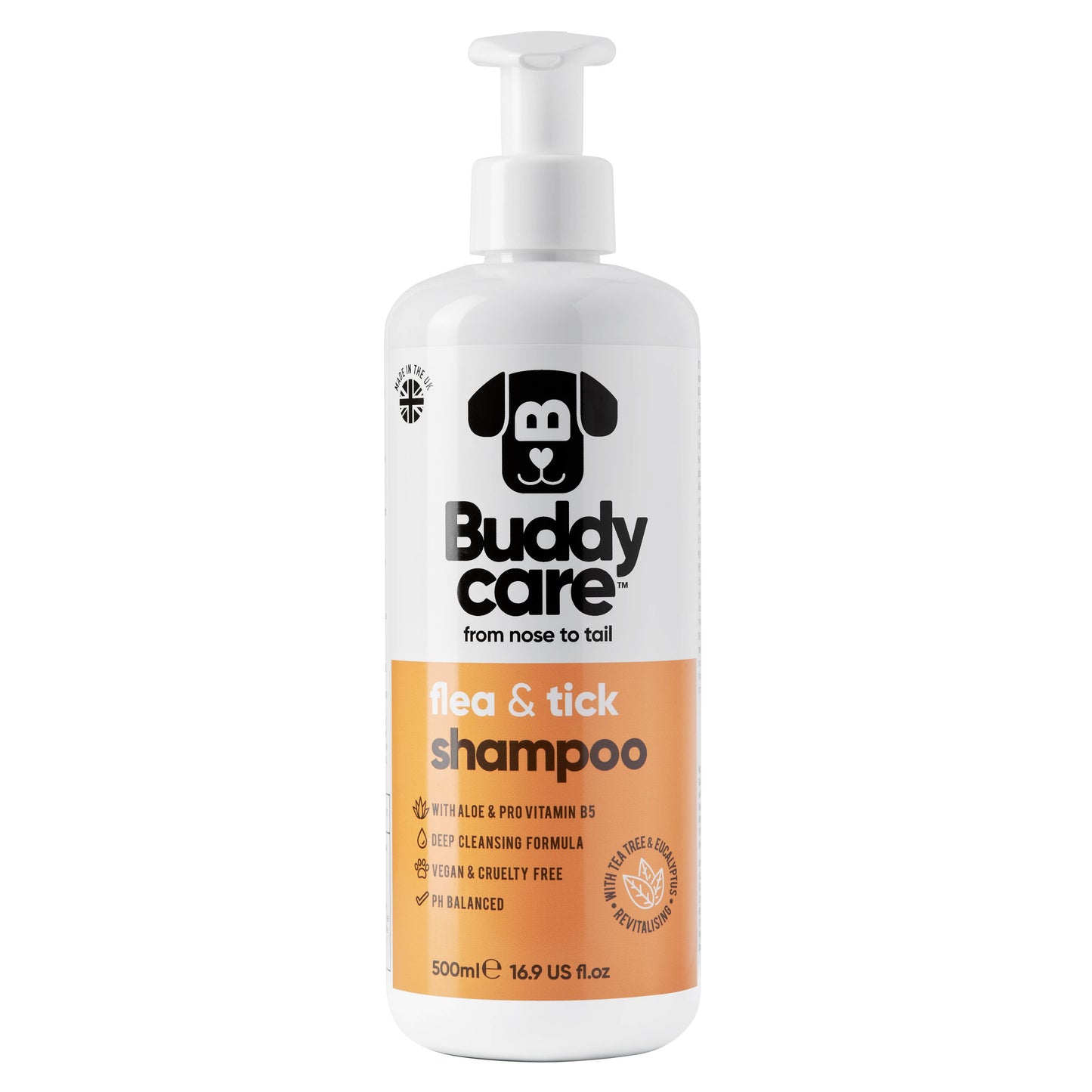 Buddycare - Dog Shampoo - Flea & Tick