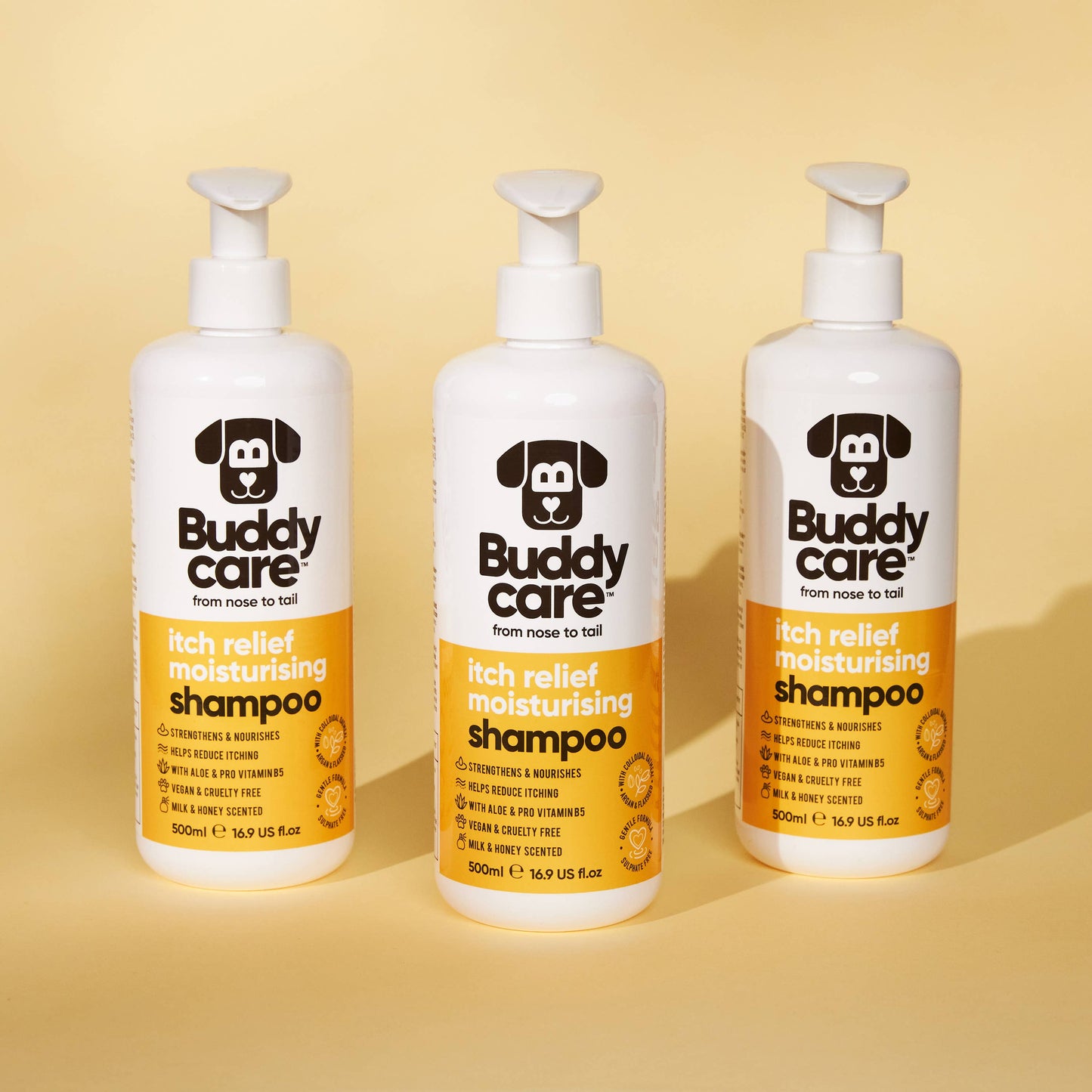 Buddycare - Dog Shampoo - Itch Relief