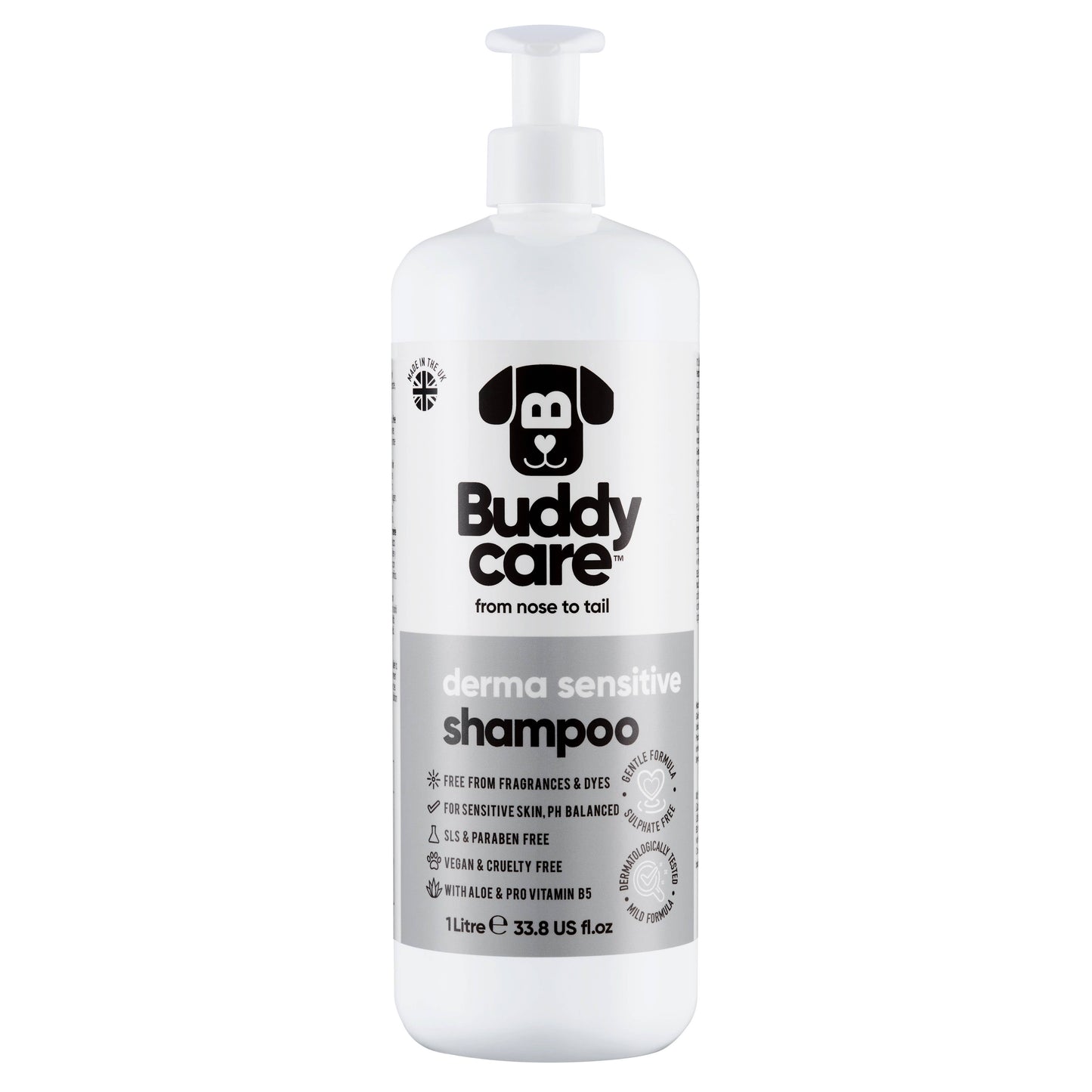 Buddycare - Dog Shampoo - Derma Sensitive