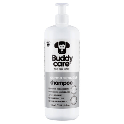 Buddycare - Dog Shampoo - Derma Sensitive