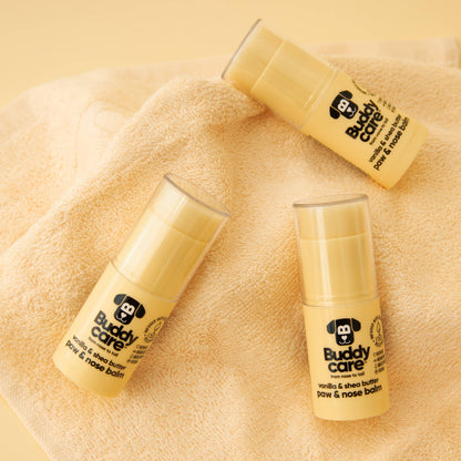 Buddycare - Paw & Nose Balm - Vanilla & Shea Butter - 0.75 fl oz