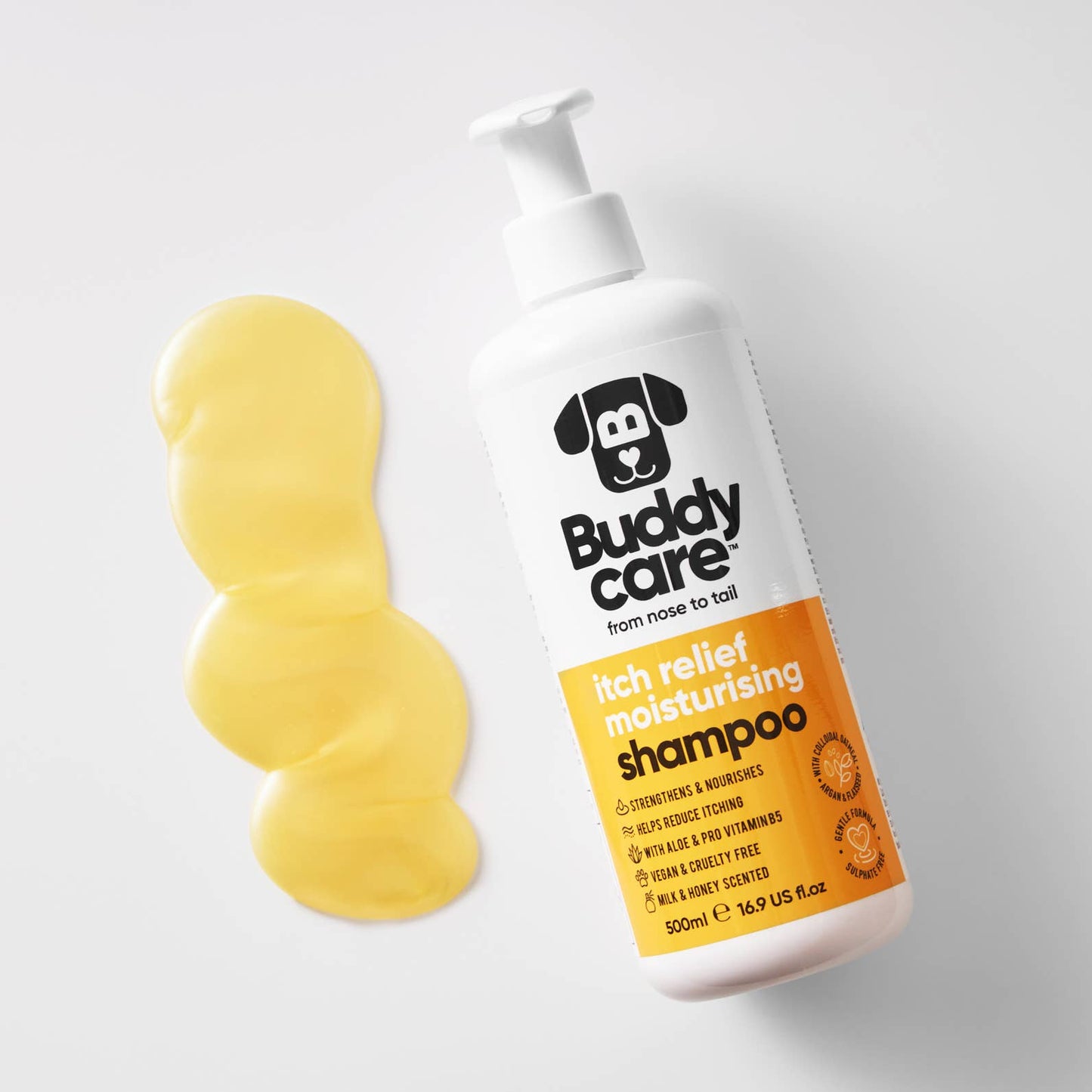 Buddycare - Dog Shampoo - Itch Relief