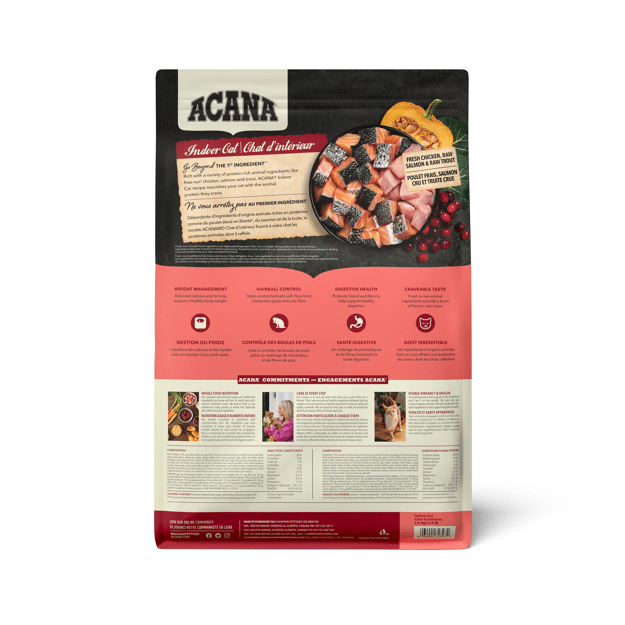 ACANA Highest Protein Indoor Cat 1.8kg