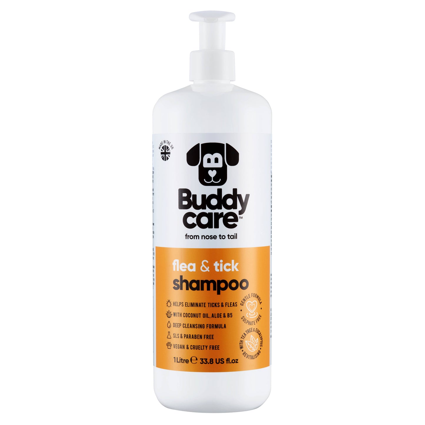 Buddycare - Dog Shampoo - Flea & Tick