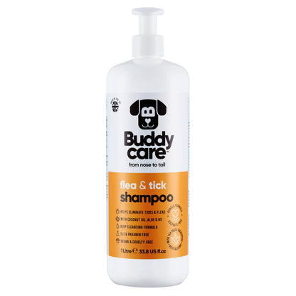 Buddycare - Dog Shampoo - Flea & Tick