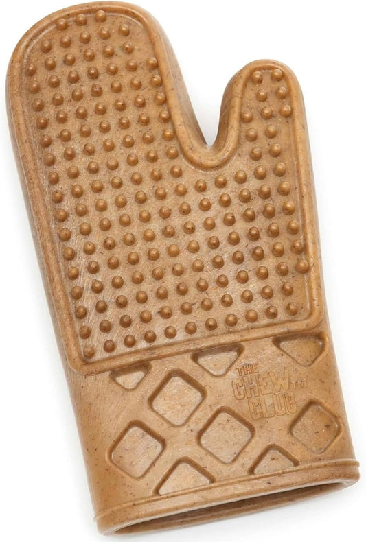 Powerbone Nylon & Bamboo Chew Oven Mitt Dog 7''