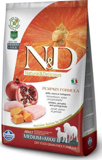 Farmina Pumpkin Chicken Pomegranate Med/Maxi Dog 5.5lb