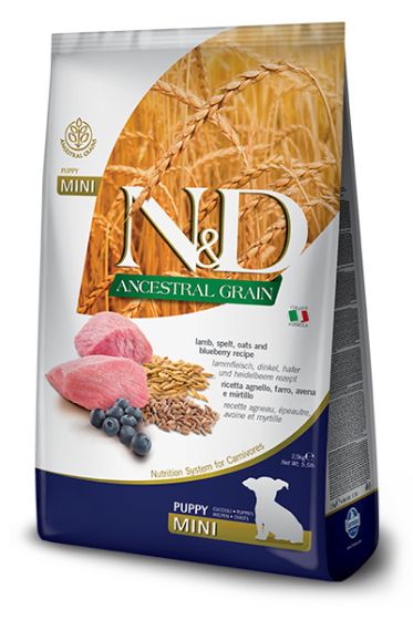 Farmina Ancestral Puppy Lamb And Blueberry Mini Dog 5.5lb