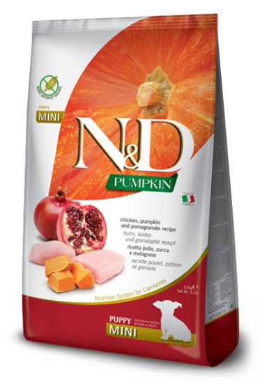 Farmina Chicken Pomegranate Pumpkin Puppy Mini Dog 5.5lb