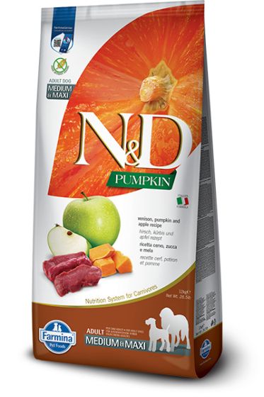 Farmina Pumpkin Venison Apple Med/Maxi Dog 26.5lb