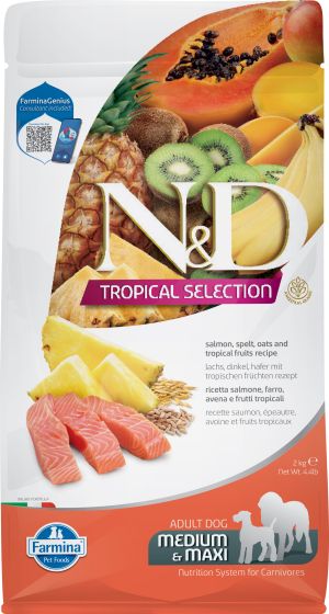 Farmina Tropical Selection Salmon Adult Med/Maxi Dog 10kg