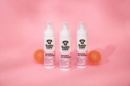 Buddycare - Waterless Dog Shampoo - Baby Fresh - 6.76 fl oz