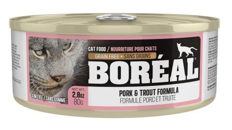 Boreal Pork And Trout Cat 80g
