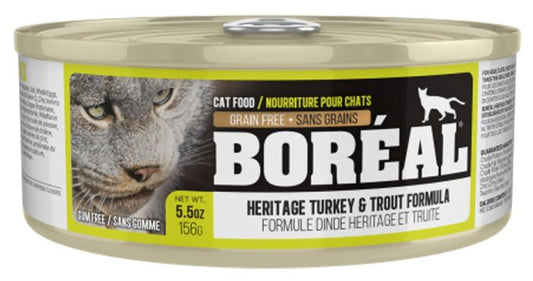 Boreal Heritage Turkey And Trout Cat 156g