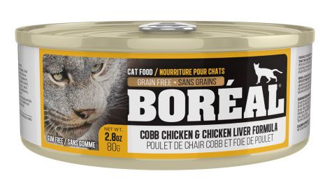 Boreal Cobb Chicken And Chicken Liver Cat 80g