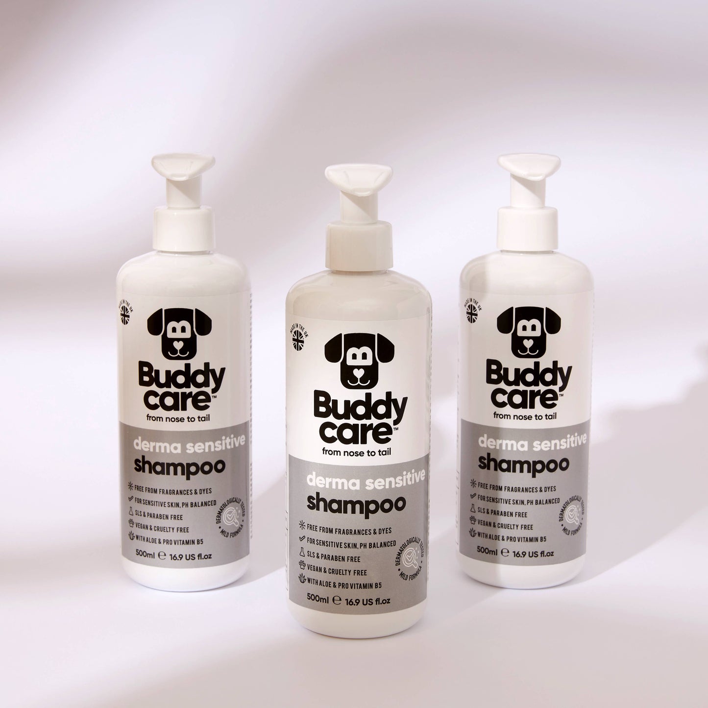 Buddycare - Dog Shampoo - Derma Sensitive