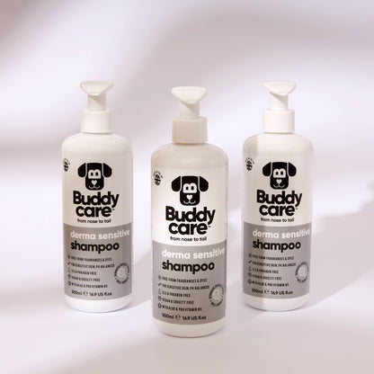 Buddycare - Dog Shampoo - Derma Sensitive