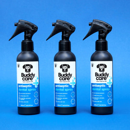Buddycare - Pet Antiseptic Dental Spray - 6.76 fl oz